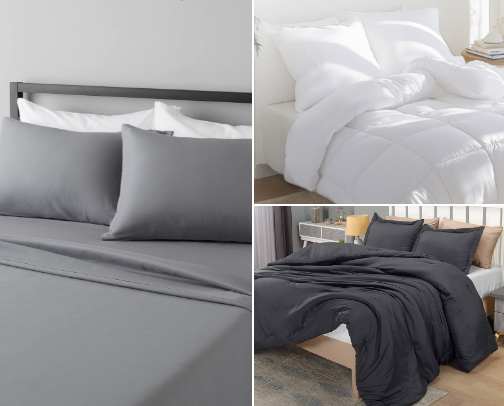 Sleep Better Without Spending a Fortune cover photo collage