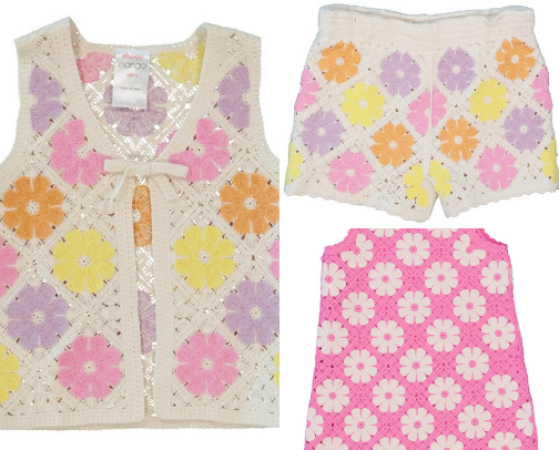 AFFORDABLE FASHION FOR TRENDY KIDS cover photo collage