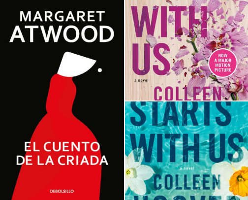 My favorite book recs cover photo collage