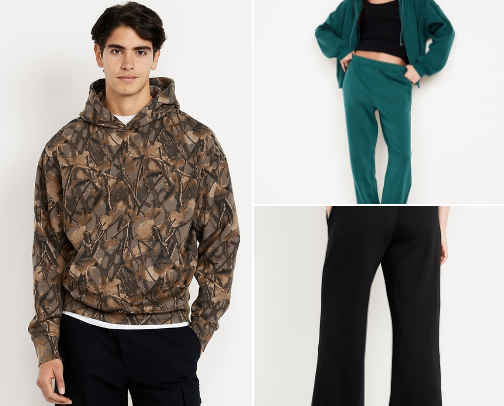 my favorite Old Navy finds cover photo collage