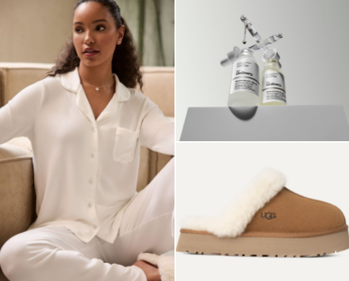 IT Girl Christmas wishlist 2025 🎄🎀 cover photo collage