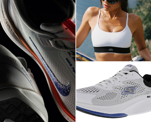My favorite athletic looks cover photo collage