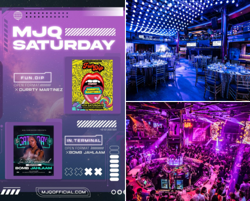 Atlanta Nightlife & Clubs cover photo collage