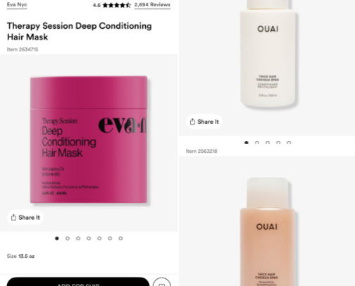 Ulta beauty wishlist cover photo collage