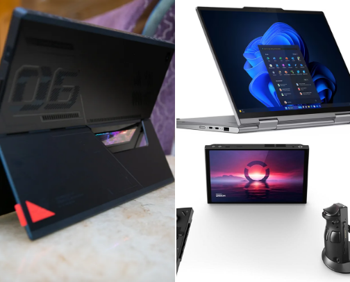 Lenovo cover photo collage