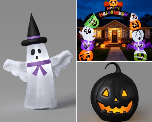 Halloween Decor Finds! cover photo collage