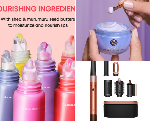 Products and tools to help you feel your best inside and out! cover photo collage
