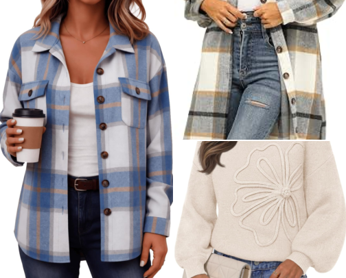 Fall Fashion And Casual Style cover photo collage