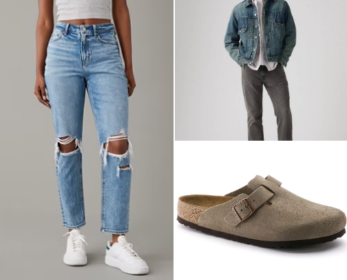 clothing 🛍️ cover photo collage