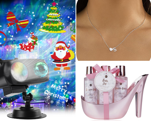 Christmas Gifts Ideas 2025 🎁✨ cover photo collage