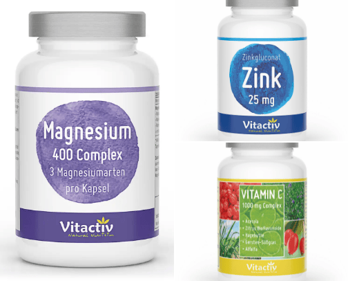 Vitamins  cover photo collage