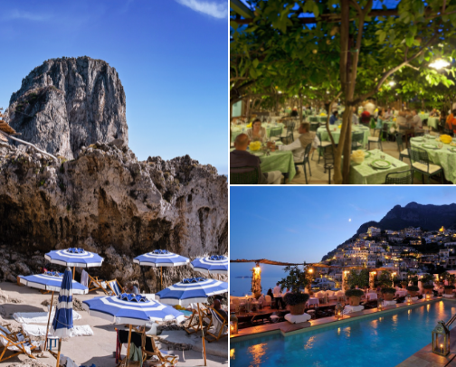The Ultimate European Summer Itinerary & Capsule Wardrobe cover photo collage