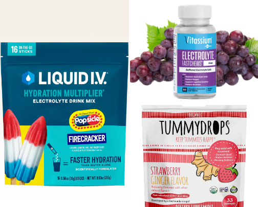 Chronically ill essentials 🦓🧂 cover photo collage