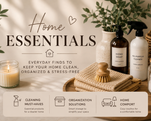 🏡 Home Essentials cover photo collage