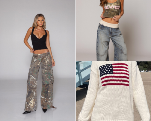 Clothes from one girl to the next!! cover photo collage