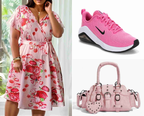 🩷 PINK Is The 
      New Black 🖤 cover photo collage