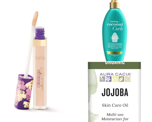 My favorite beauty recs cover photo collage