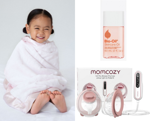 The Baby Collection cover photo collage