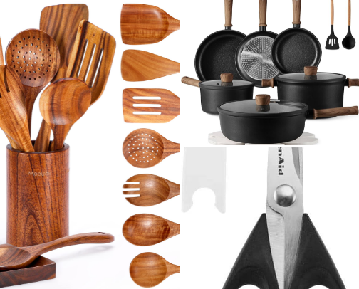 useful Kitchenware cover photo collage