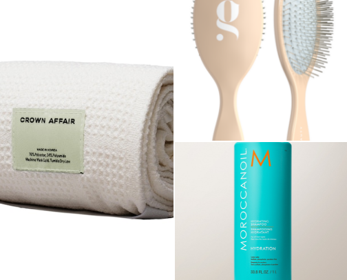 Hair Care cover photo collage