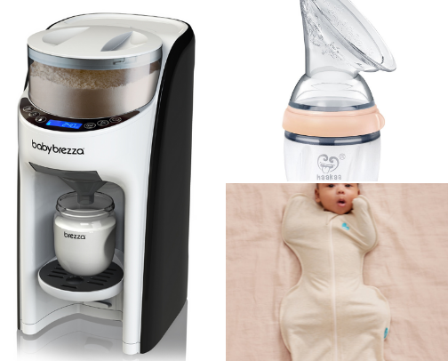 Viral Mom & Baby Must-Haves cover photo collage