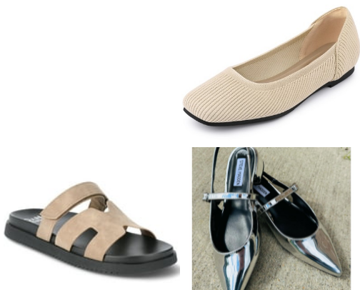 Comfortable Shoes For Everyday Wear cover photo collage