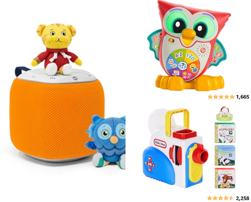 Favorite Toys :D cover photo collage