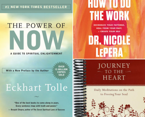 Spiritual Awakening Books for Beginners cover photo collage