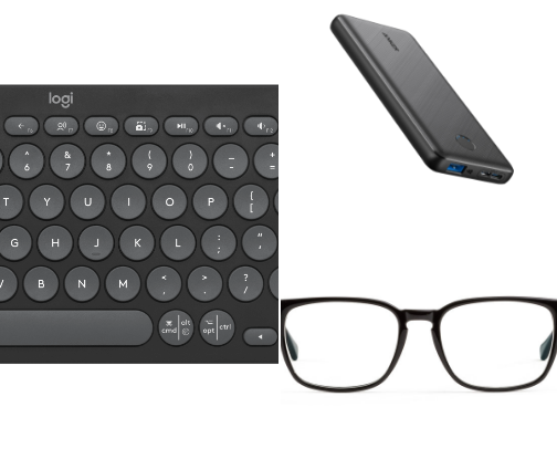 tech & productivity cover photo collage