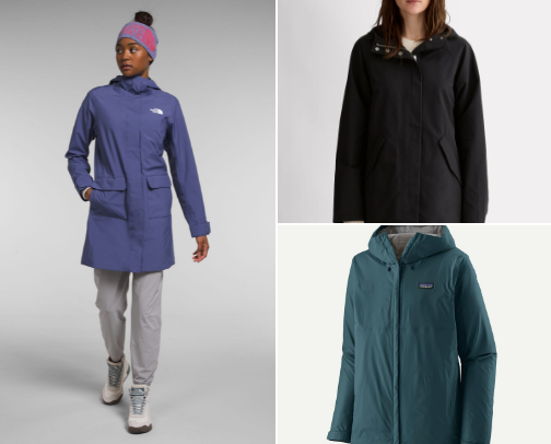 Raincoat, But Make It Fashion cover photo collage