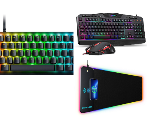 Tried and True gaming Essentials cover photo collage