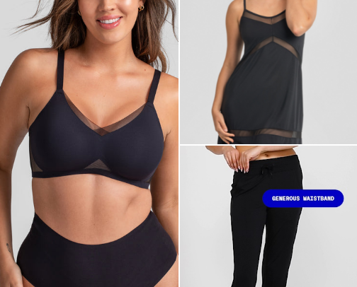 Honeylove – Comfort e sicurezza in ogni forma
Honeylove crea shapewear e abbigliamento pensati per valorizzare le curve naturali e offrire sostegno senza rinunciare al comfort. Design moderno, tessuti di qualità e fiducia in sé in ogni dettaglio. cover photo collage