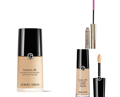 My favorite beauty recs cover photo collage