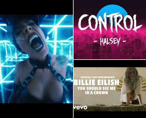 Songs that feel like feminine rage cover photo collage