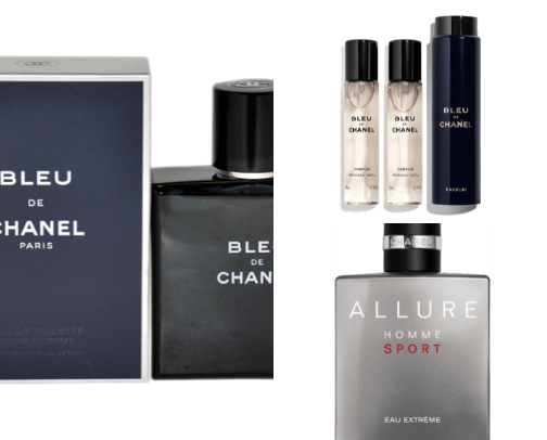 CHANEL Men cover photo collage