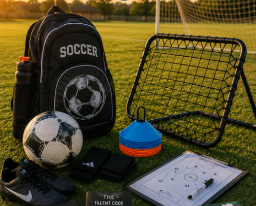 Youth Soccer Gift Ideas cover photo collage