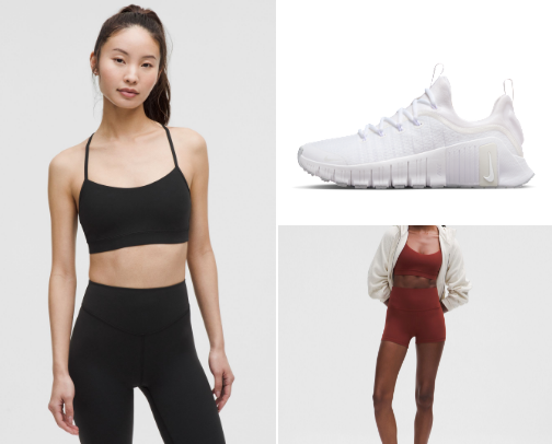 A Fit Girl’s Style Guide💪🏼✨ cover photo collage