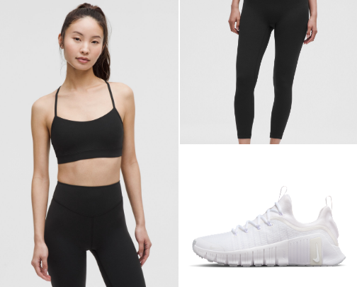 A Fit Girl’s Style Guide💪🏼✨ cover photo collage