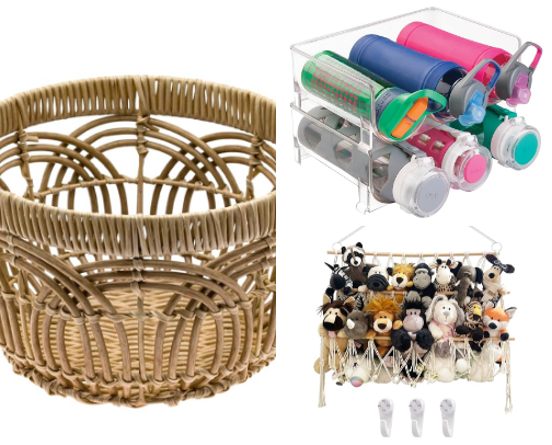 My tried and true Home Organization favorites! cover photo collage