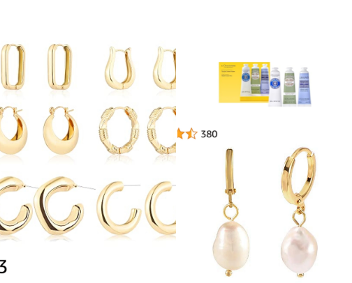 AMAZON - CHIC GIFTS 🫒🌟🎻 cover photo collage