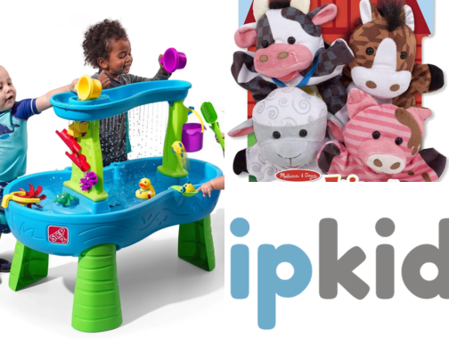 Toddler toys I love cover photo collage