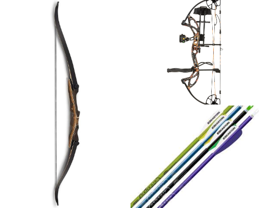 🎯“Sharpen Your Focus, Master the Bow” cover photo collage