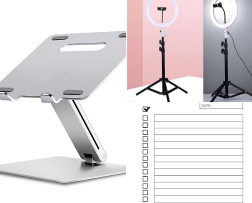 Ultimate List for Girls' Interests: Self-Care, Style & Study cover photo collage