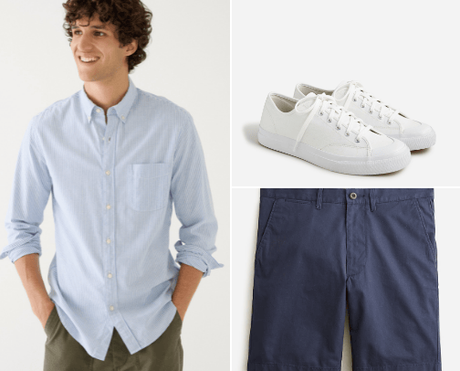 Casual outfits for MEN! cover photo collage