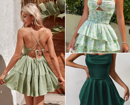 dresses for summer 🫶 cover photo collage
