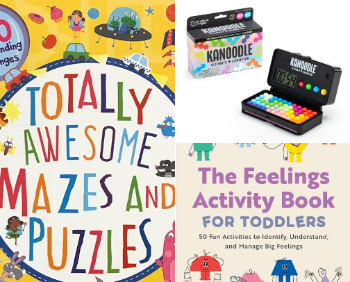 My favorite things as a pediatric OT cover photo collage