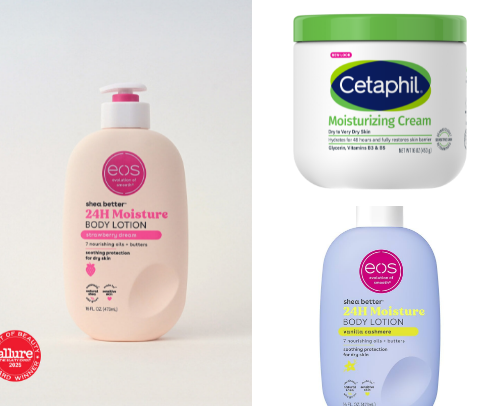 Body care cover photo collage