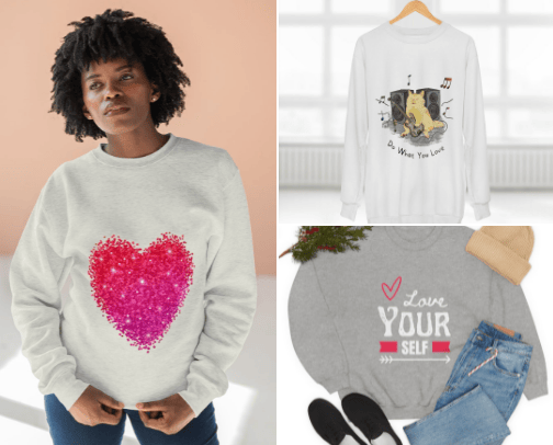 Crewnecks cover photo collage
