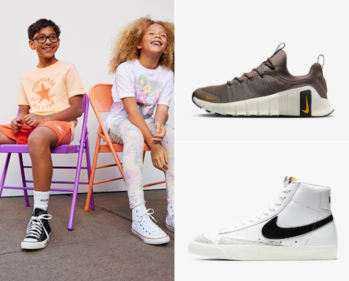 My gym shoe recommendation cover photo collage