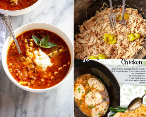 Food 🍴 cover photo collage